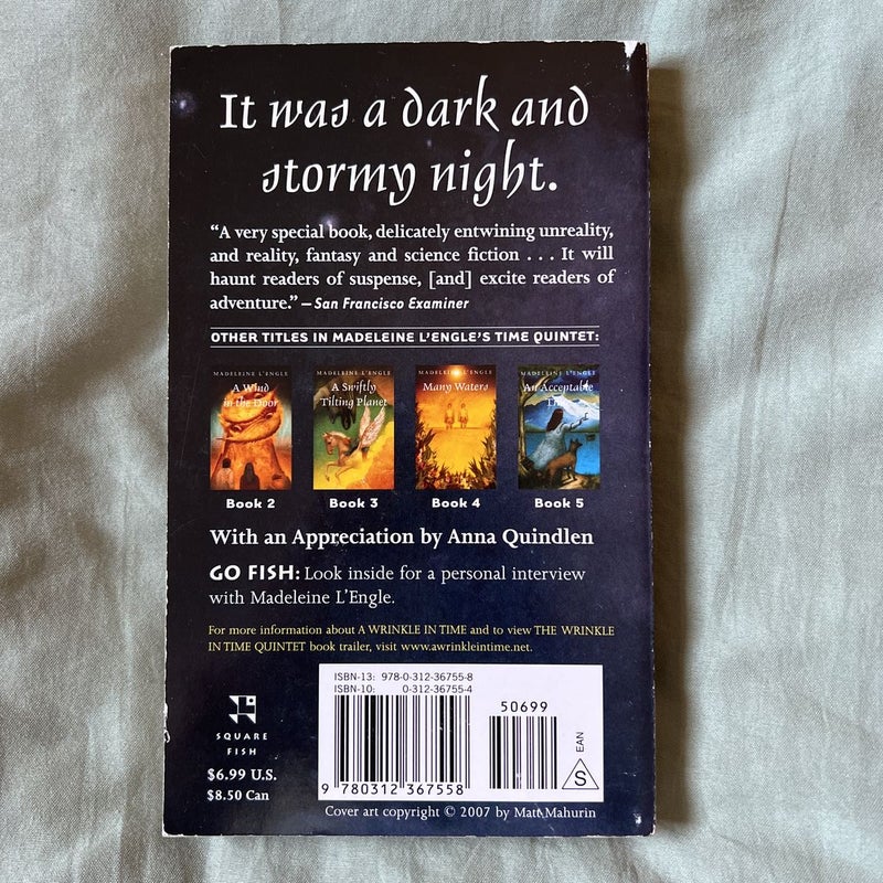 A Wrinkle in Time