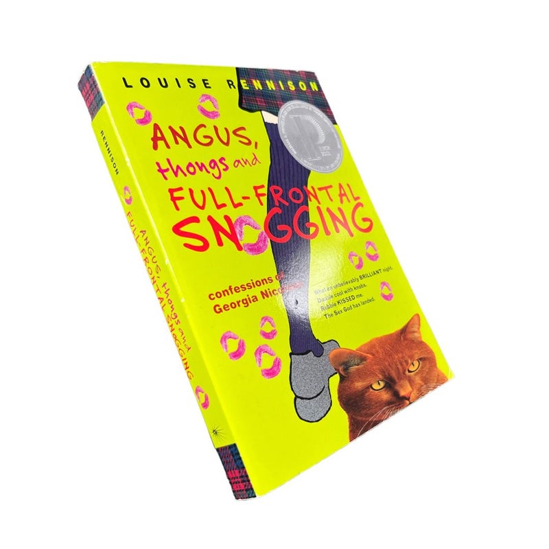 Angus, Thongs and Full-Frontal Snogging