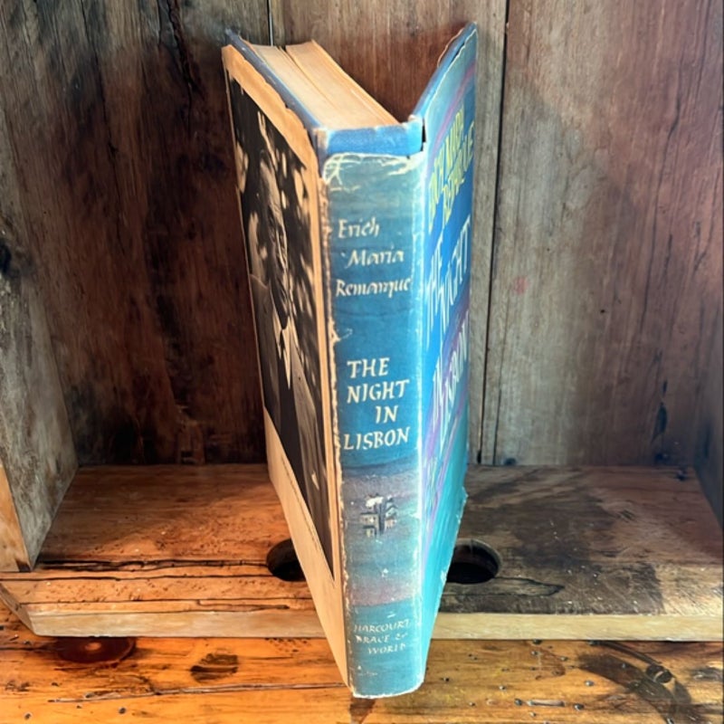 The Night in Lisbon - 1st Edition - Erich Maria Remarque