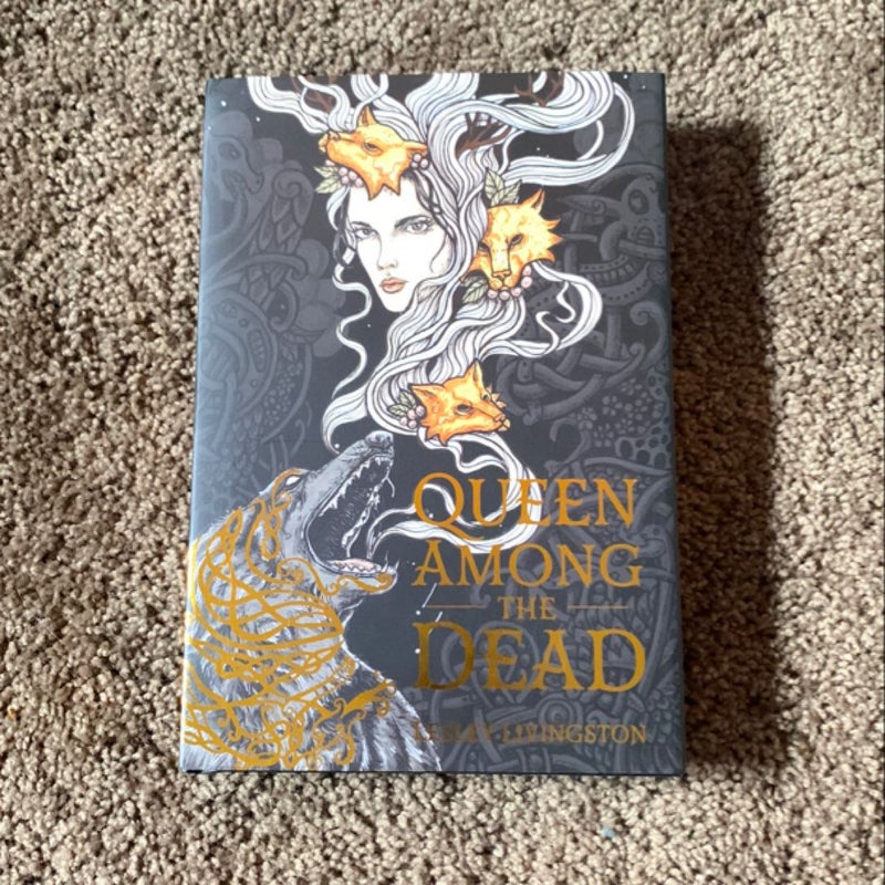 Bookish Box Special Edition Queen Among the Dead