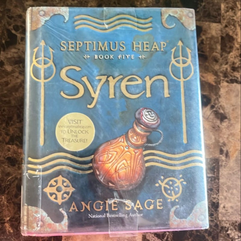 Septimus Heap, Book Five: Syren