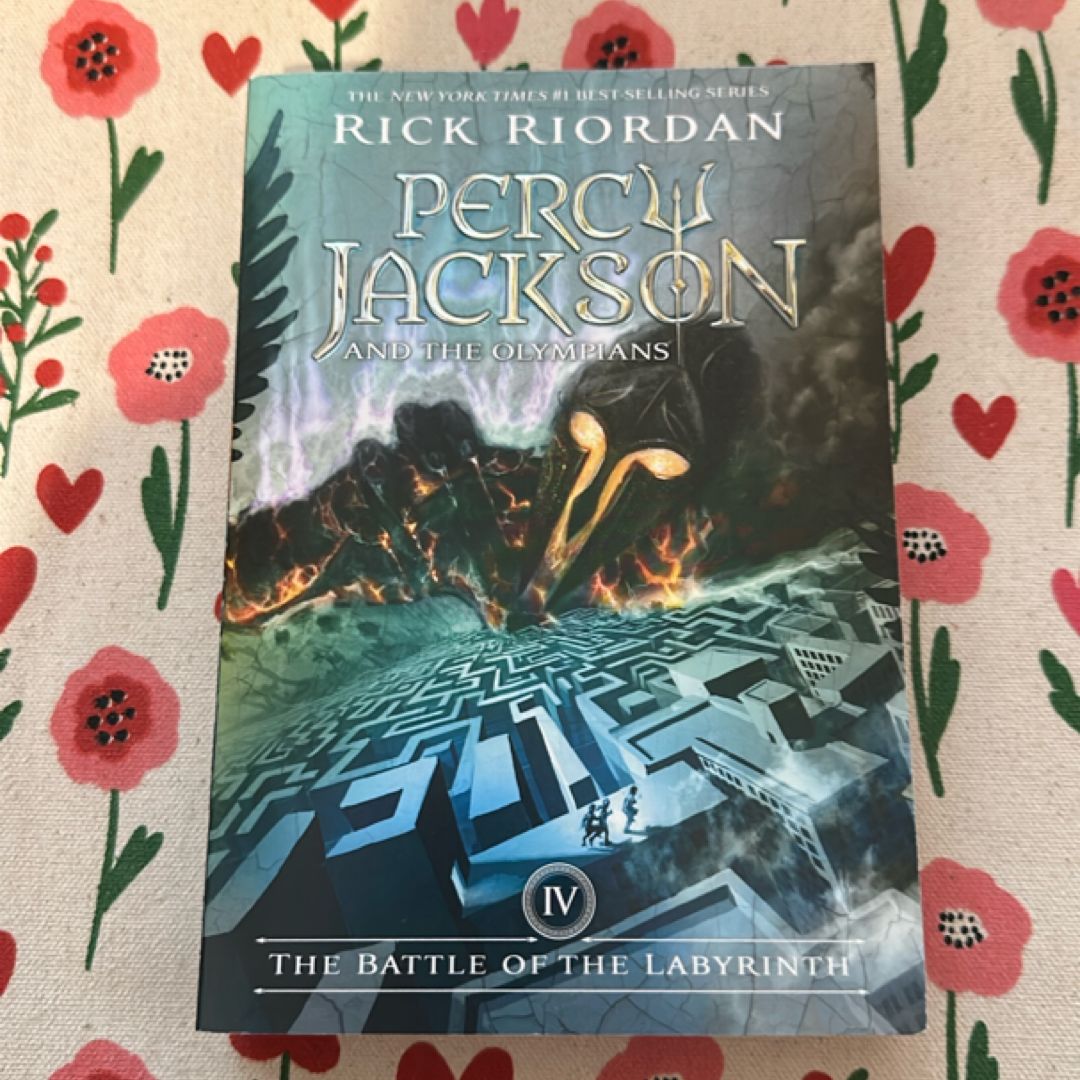 Percy Jackson and the Olympians, Book Four the Battle of the Labyrinth (Percy Jackson and the Olympians, Book Four)