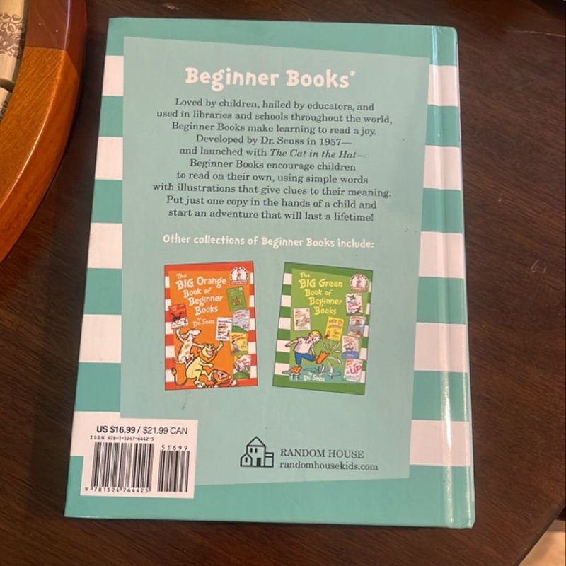 The Big Aqua Book of Beginner Books