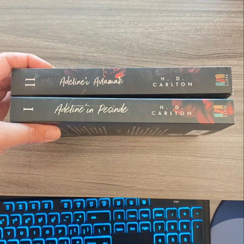 Turkish edition - Haunting Adeline and Hunting Adeline