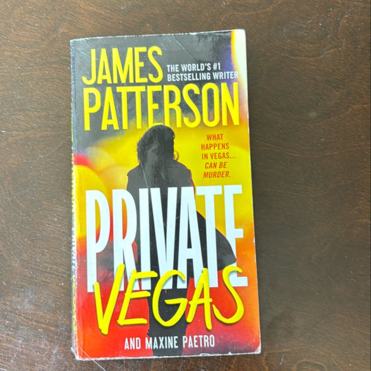 Private Vegas by James Patterson; Maxine Paetro, Paperback Pangobooks