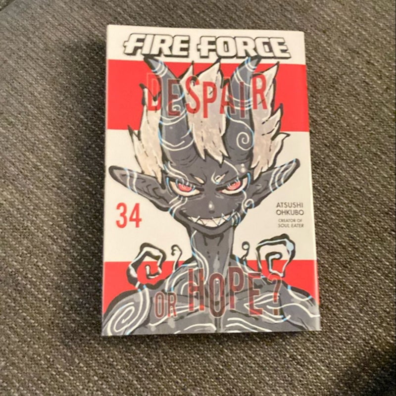 Fire Force 34