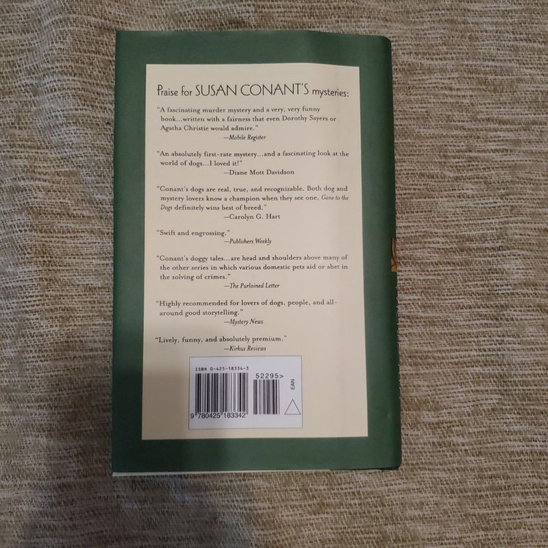 The Wicked Flea by Susan Conant