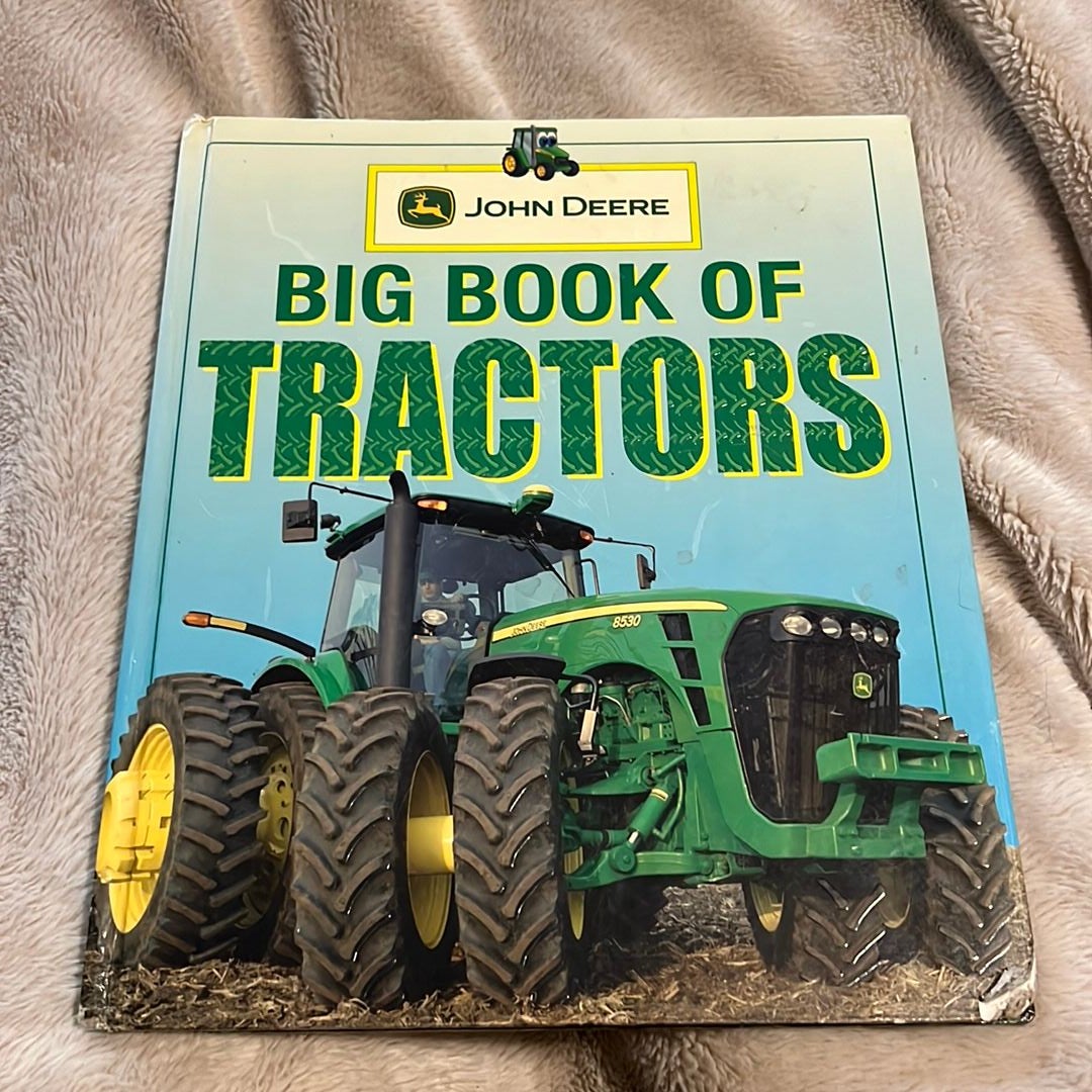 Big Book of Tractors by John Deere, image size:1080x1080