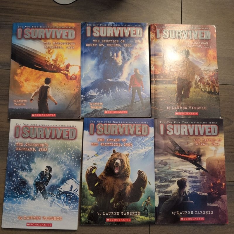 I Survived Series- 21 Book Bundle