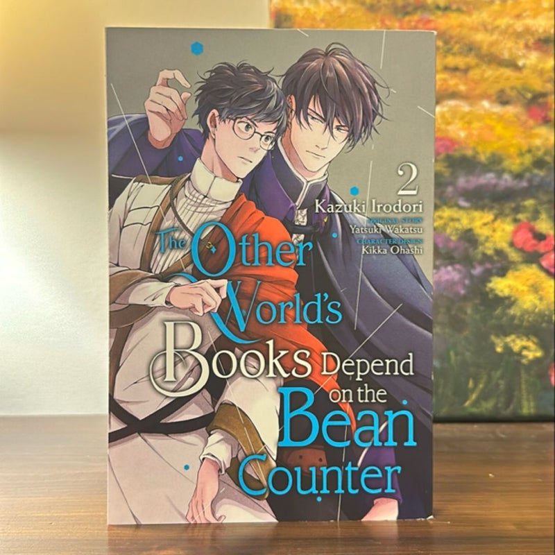 The Other World's Books Depend on the Bean Counter, Vol. 2