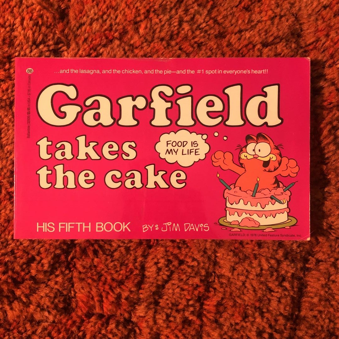 Garfield Takes the Cake