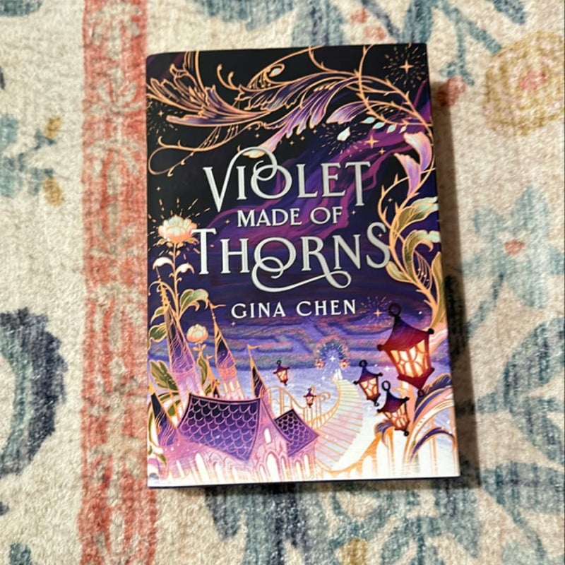 Violet Made of Thorns