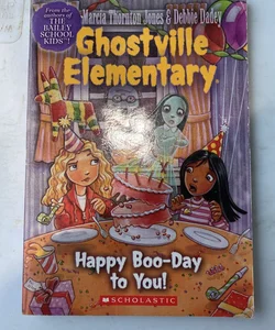 Happy Boo-Day to You!