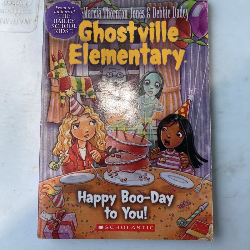 Happy Boo-Day to You!