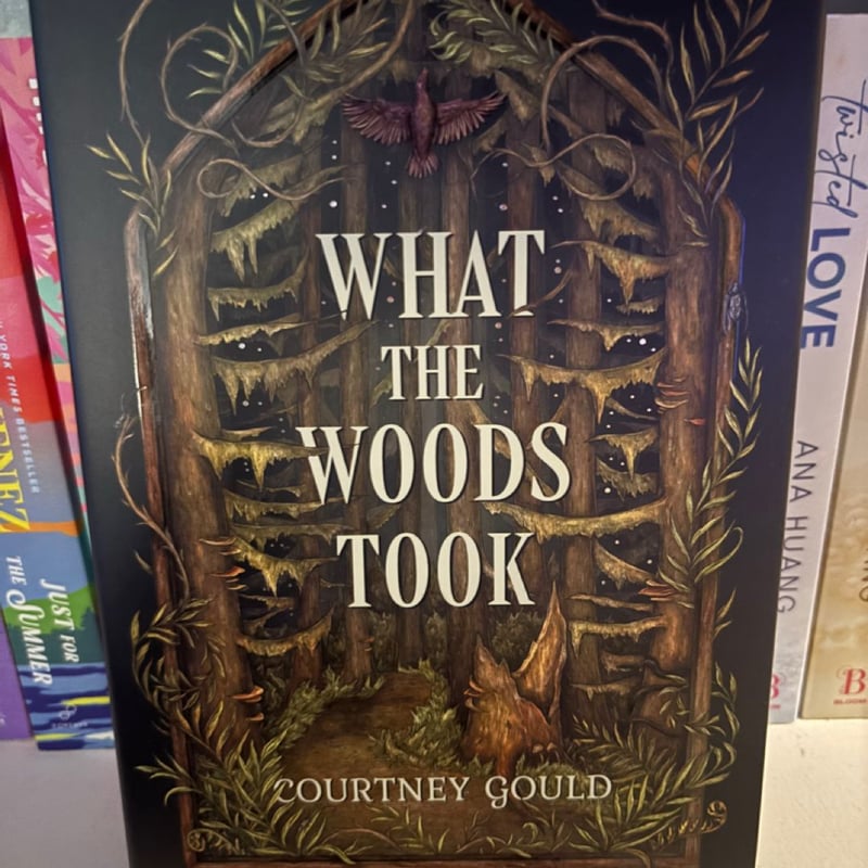 What the Woods Took (Owlcrate) by , Hardcover Pangobooks