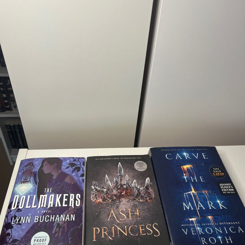 ARC Bundle - carve the mark and more 