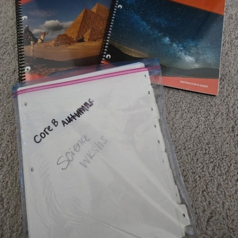 Core B Sonlight 2nd Grade Science and History