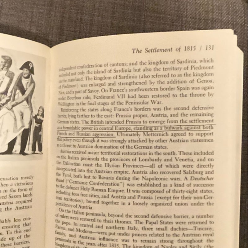 The Age of Revolution and Reaction, 1789-1850