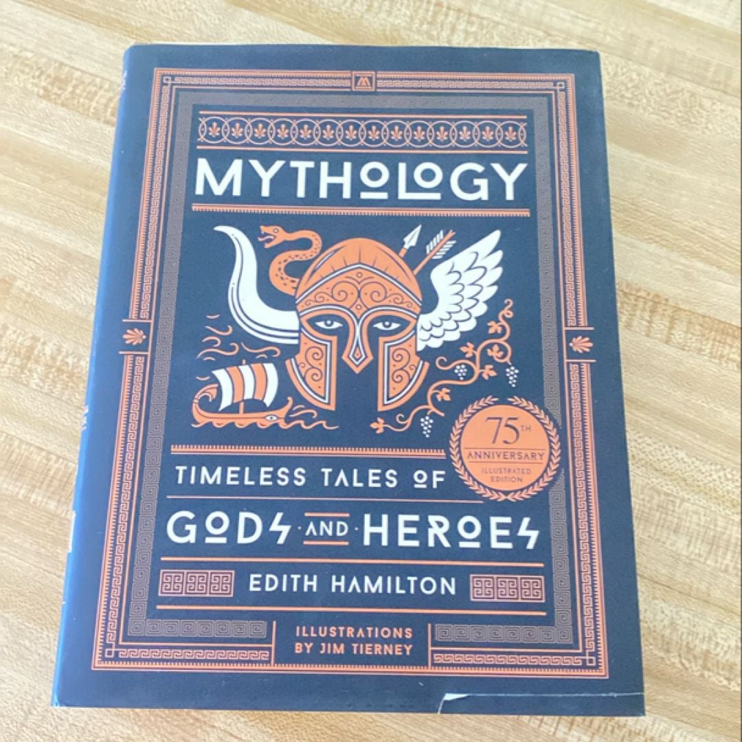 Mythology (75th Anniversary Illustrated Edition)