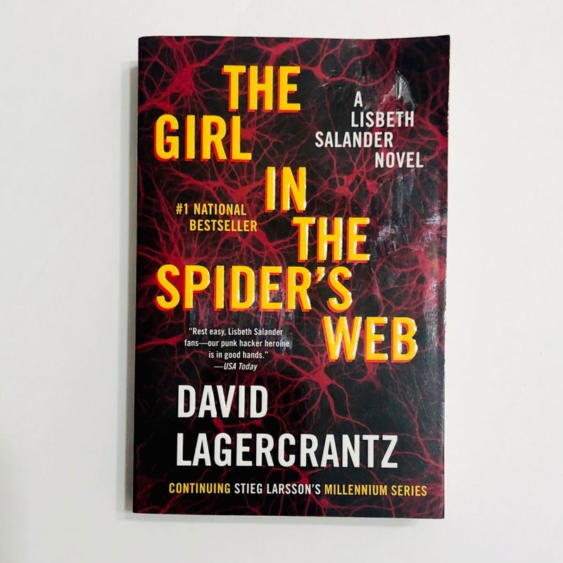 The Girl in the Spider's Web