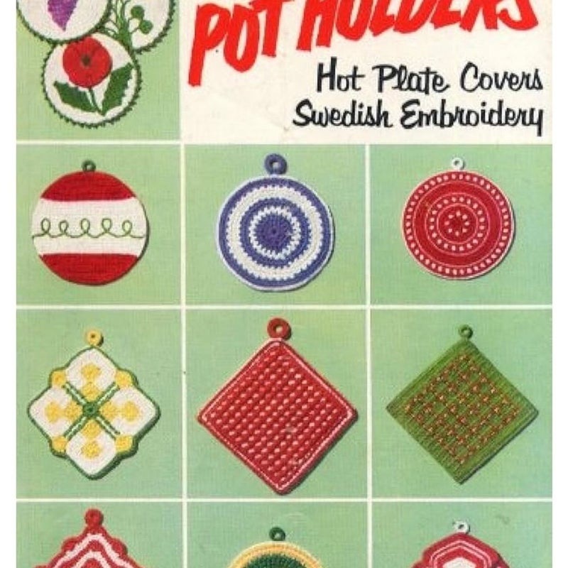 Vintage 1950s - Star Pot Holder Book 101
