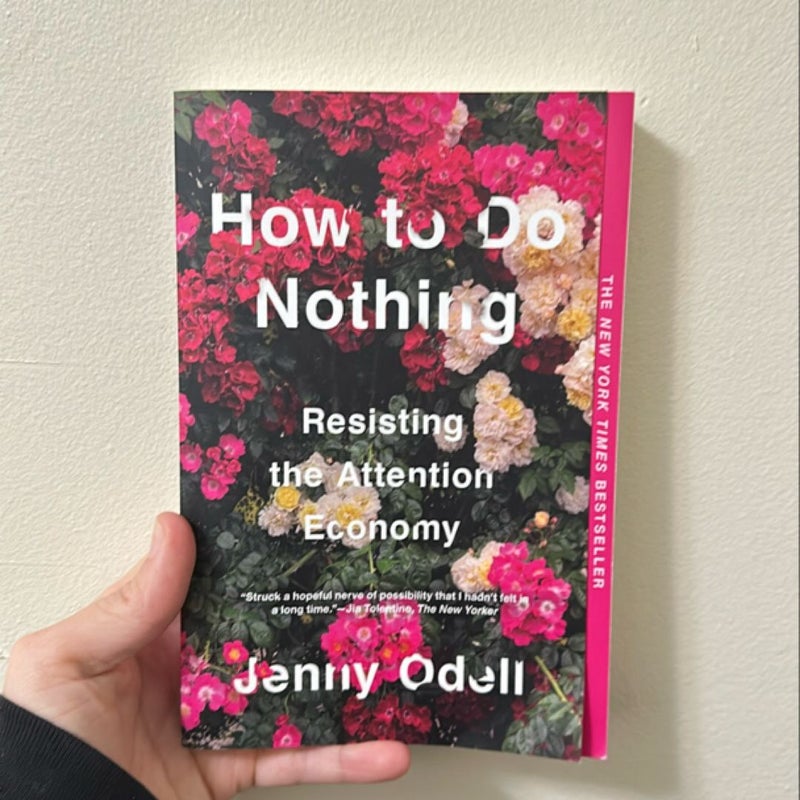 How to Do Nothing