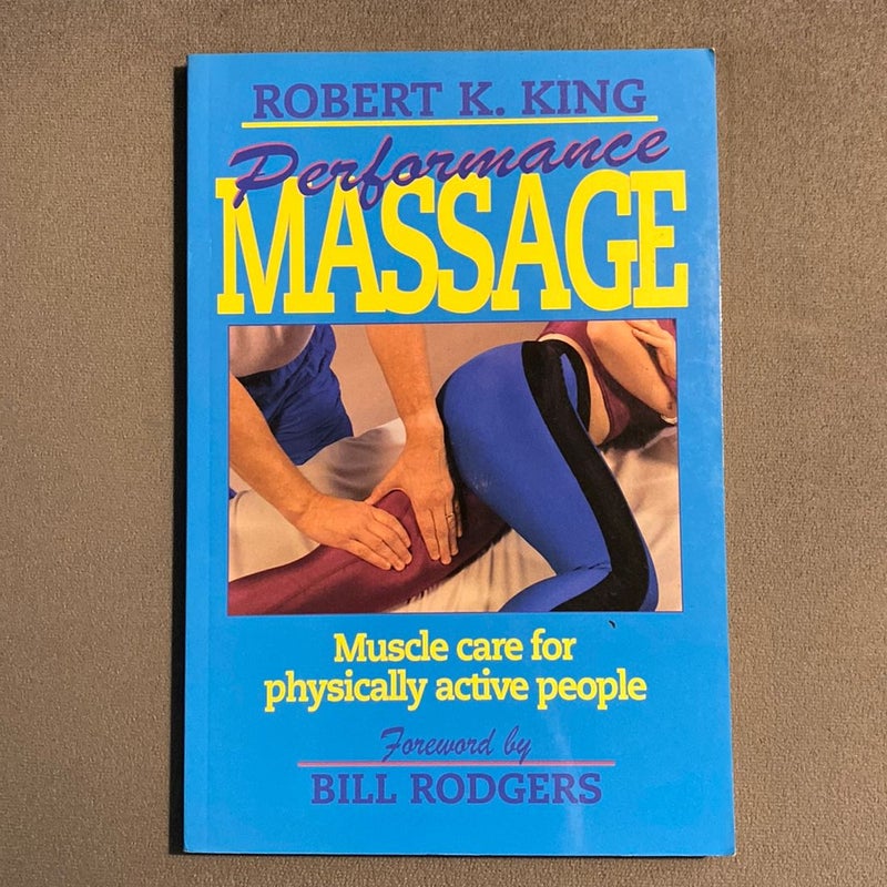 Performance Massage