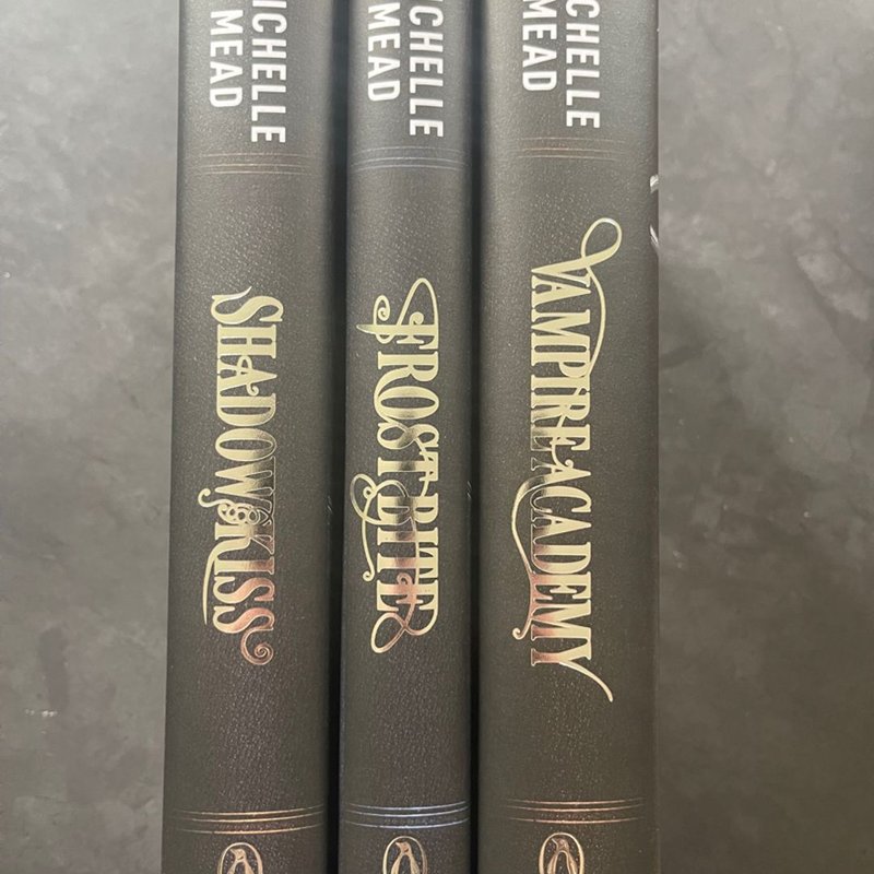 Vampire Academy Fairyloot by Richelle Mead, Hardcover Pangobooks