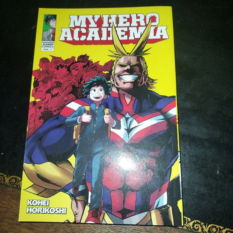 My Hero Academia, Vol. 1