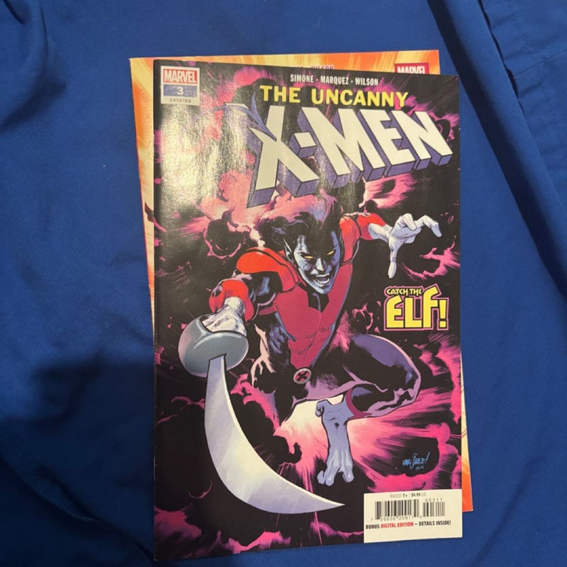 Uncanny X-men (2024) #1-3