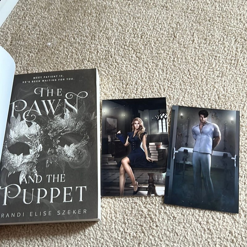 The Pawn and the Puppet SIGNED