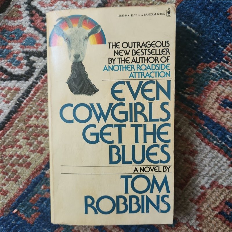 Even Cowgirls Get the Blues by Tom Robbins, Paperback | Pangobooks