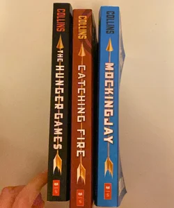 The Hunger Games: BOOKS 1-3