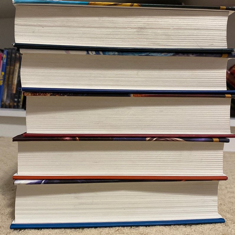 Heroes of Olympus Series 