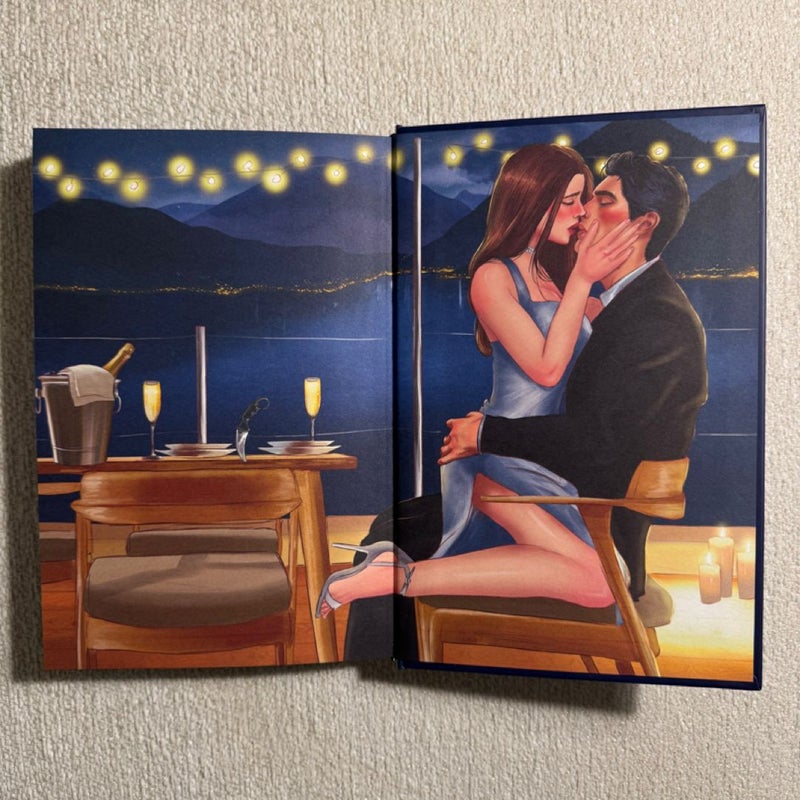 Bookish Box Never After Series
