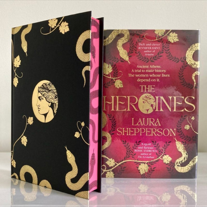 The Heroines Goldsboro Signed Numbered Edition 