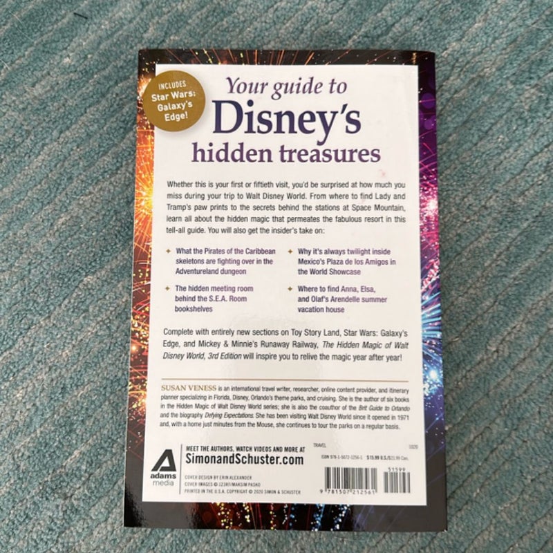 The Hidden Magic of Walt Disney World, 3rd Edition