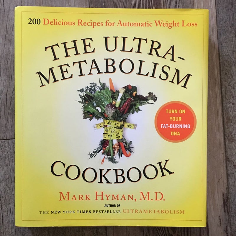 The Ultra-Metabolism Cookbook