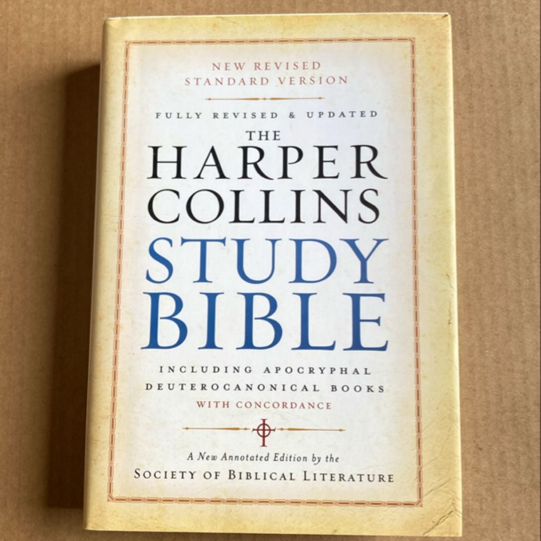 The HarperCollins Study Bible