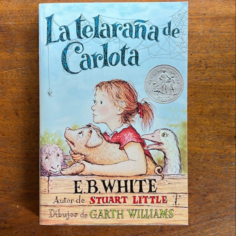 Telaraña de Carlota (in Spanish/en Español)