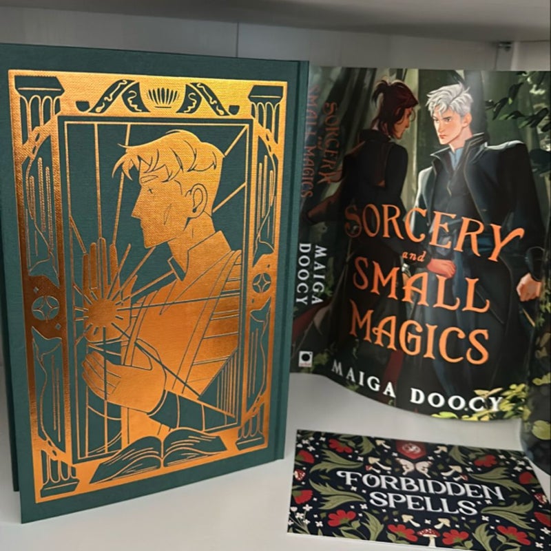 Sorcery and Small Magics (Fairyloot Edition)