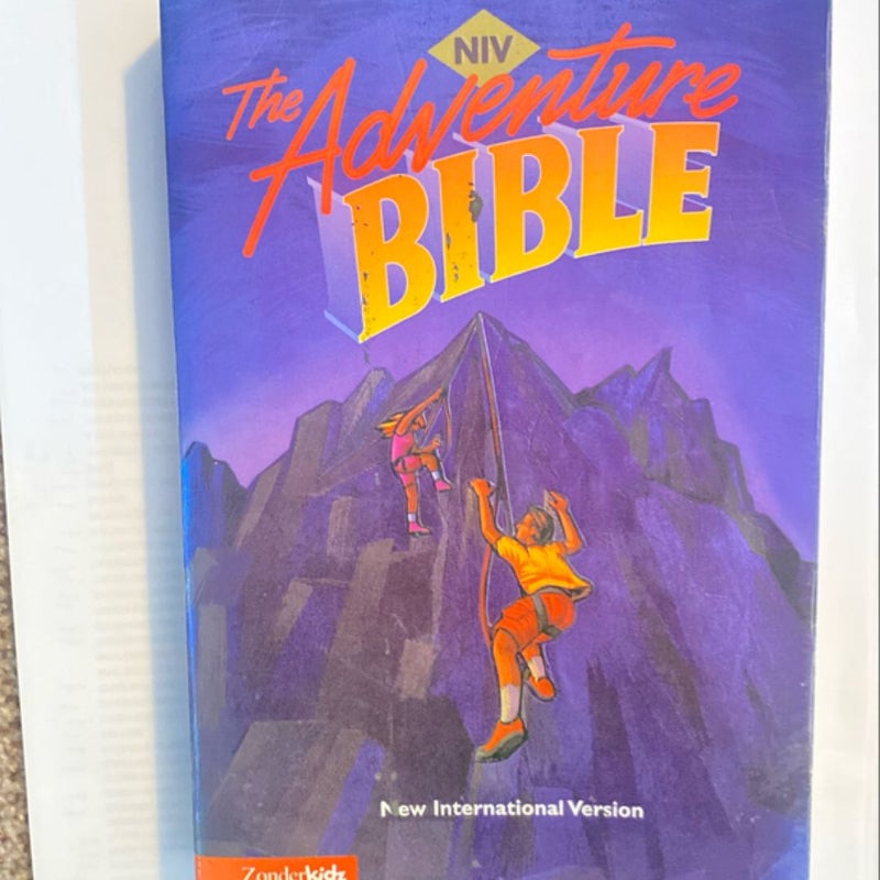 The Adventure Bible, NIV