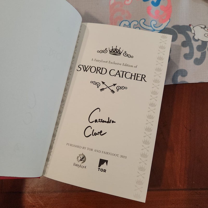 Sword Catcher Fairyloot Edition