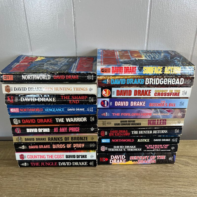 Northworld - 20 book bundle 
