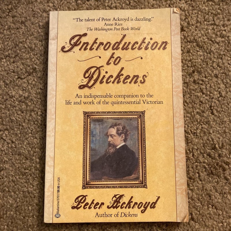 Introduction to Dickens