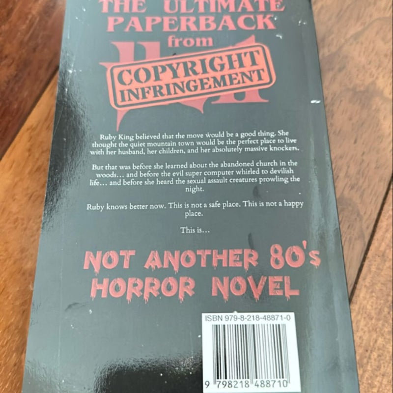 Not Another 80’s Horror Novel