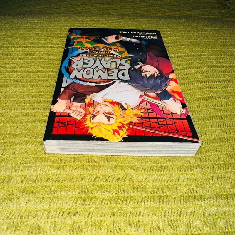 Demon Slayer: Kimetsu No Yaiba--Stories of Water and Flame