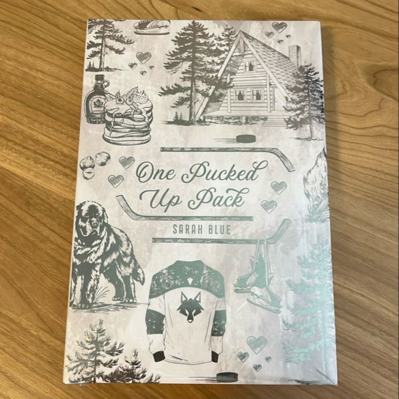 One Pucked up Pack - Signed BookishBox SE