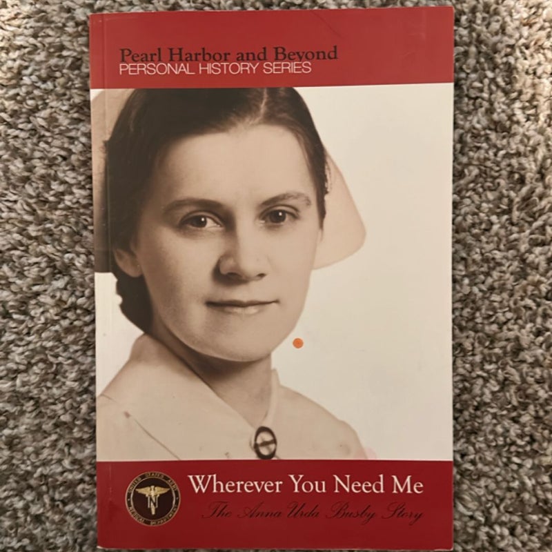 Wherever You Need Me