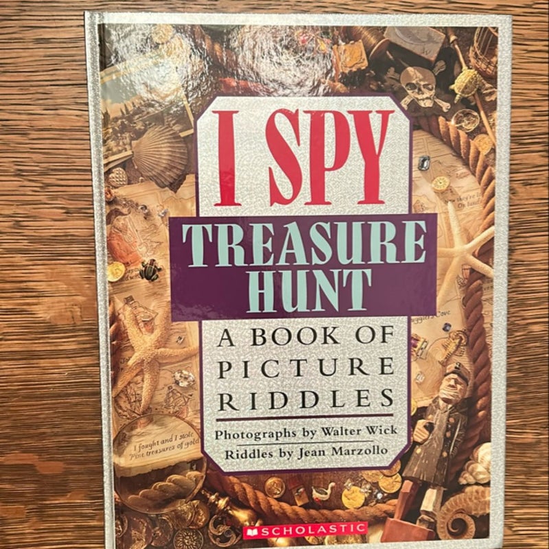 I Spy Treasure Hunt